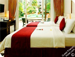 Bali Kuta Resort by Swiss Belhotel Room