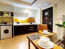 Aspen Suites Hotel Kitchen