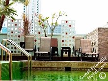 CitiChic Hotel Swiming pool