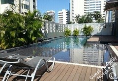 Citrus Sukhumvit 22 Hotel Bangkok Pool