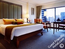 JW Marriott Hotel Bangkok Room