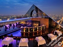 Lebua at State Tower Top Restaurant