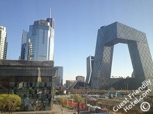 Traders Hotel Beijing By Shangri La View from Room