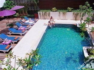 B P Chiang Mai City Hotel Swimming pool