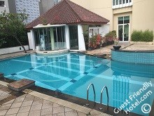 Mercure Jakarta Kota Hotel Swiming pool