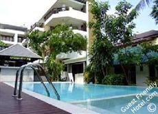 Evergreen Resort Swiming pool