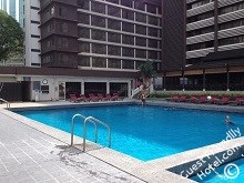 Concorde Hotel Pool