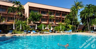 Basaya Beach Hotel Resort Swimming pool