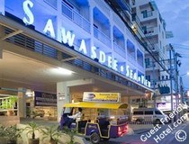 Sawasdee Sea View Pattaya Hotel Entrance