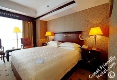 Salvo Hotel Room